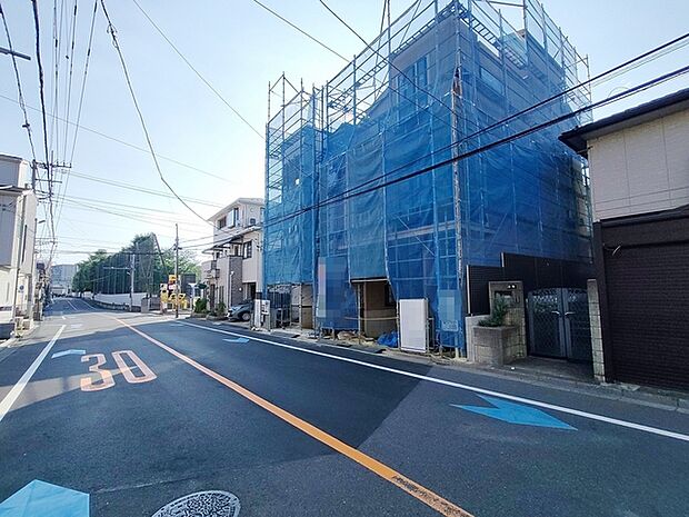 前面道路含む現地写真
