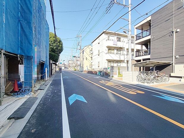 前面道路含む現地写真