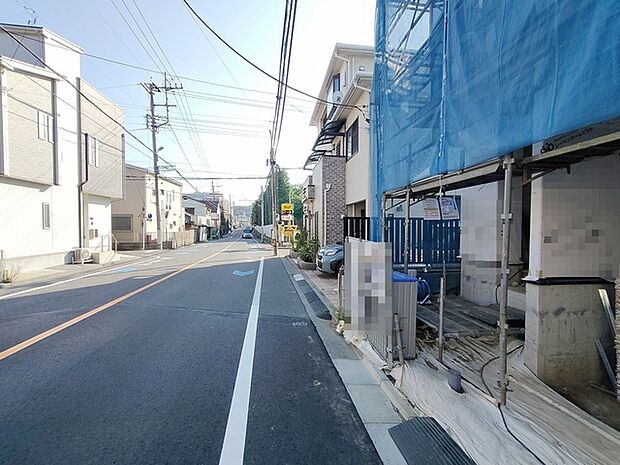 前面道路含む現地写真