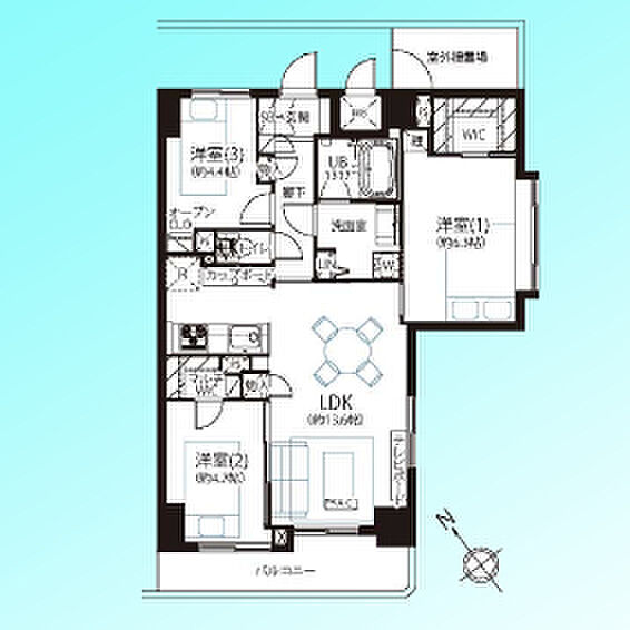 間取り：313004828170