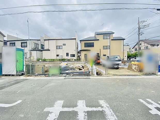 現地土地写真