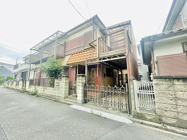 現地土地写真(上物あり)  