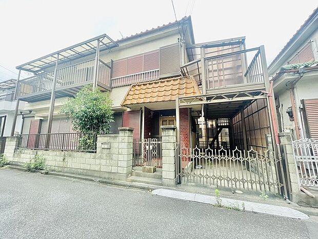 現地土地写真(上物あり)