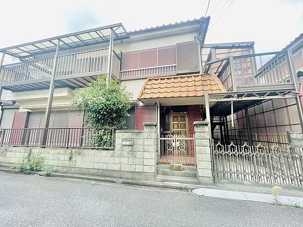 現地土地写真(上物あり)