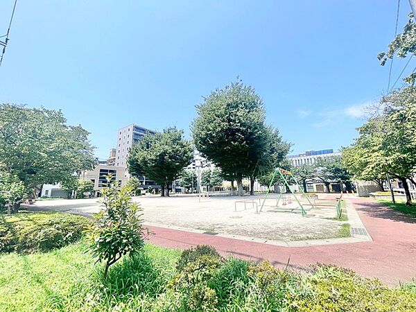 街の風景に馴染む穏やかな景色。季節の移ろいを感じながら、心安らぐひとときを過ごせそうです