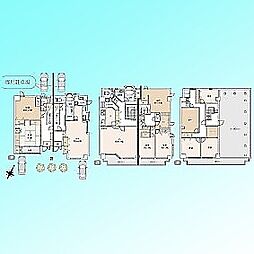 モア・メゾン 6SLDKの間取図画像