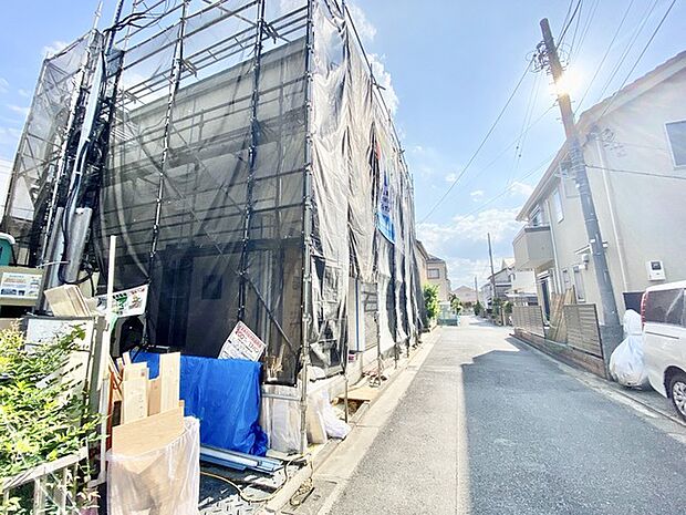 前面道路含む現地写真