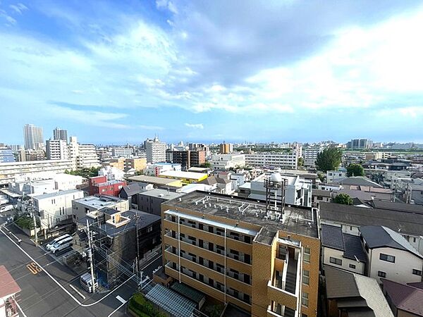 住戸からの眺望写真