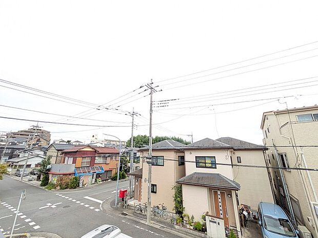 住戸からの眺望写真