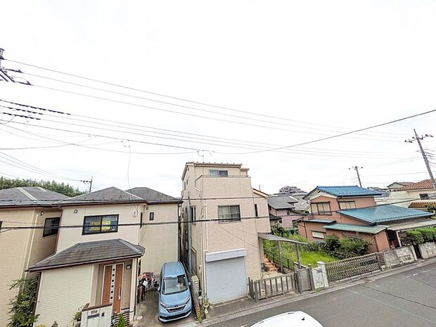 住戸からの眺望写真
