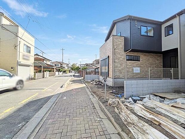前面道路含む現地写真