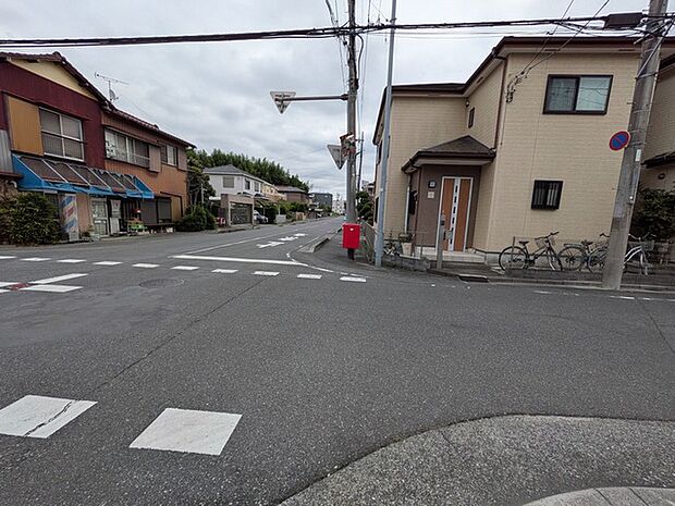 前面道路含む現地写真