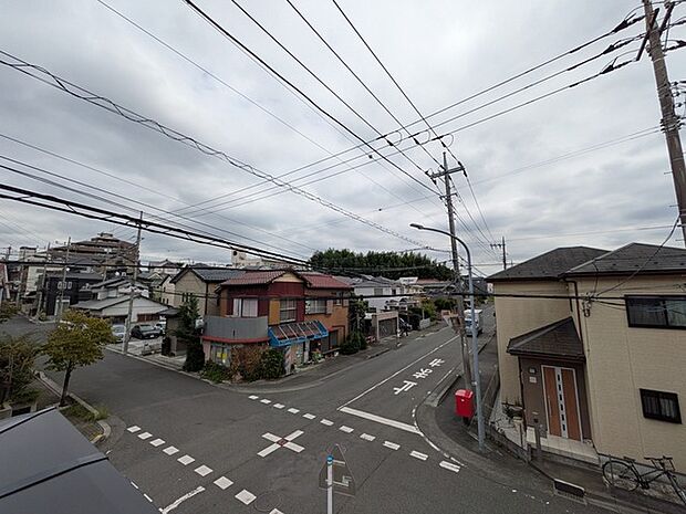 住戸からの眺望写真