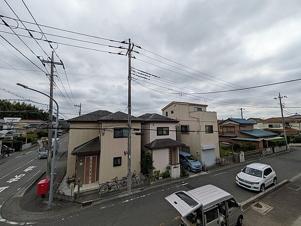 住戸からの眺望写真