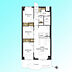 間取り：現況と図面が異なる場合は、現況を優先とさせていただきます。 