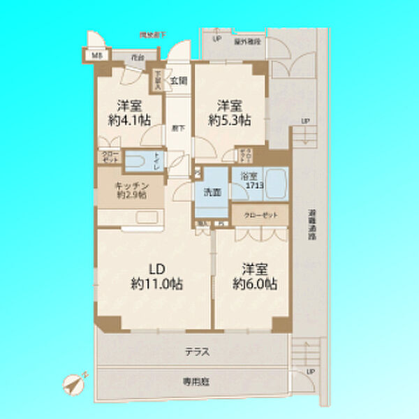 間取り：311002449784