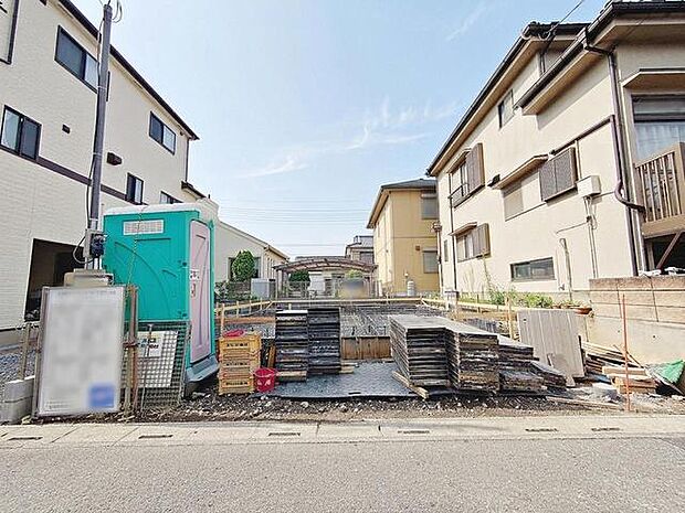 現地外観基礎写真 