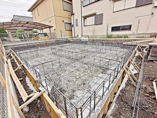 現地外観基礎写真