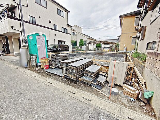 現地外観基礎写真