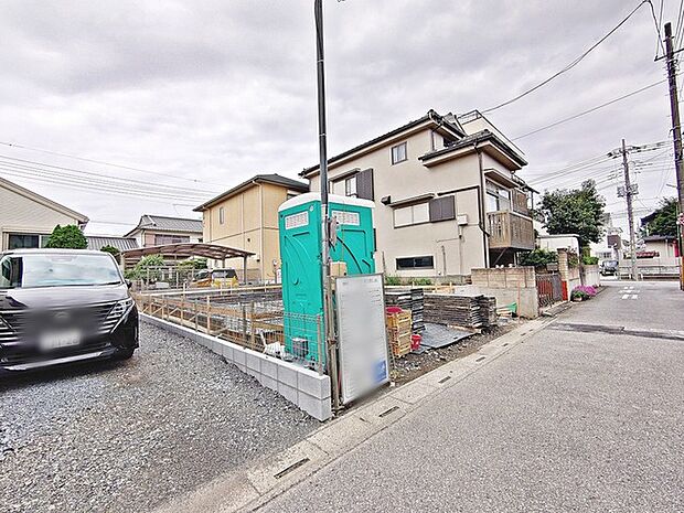 前面道路含む現地写真