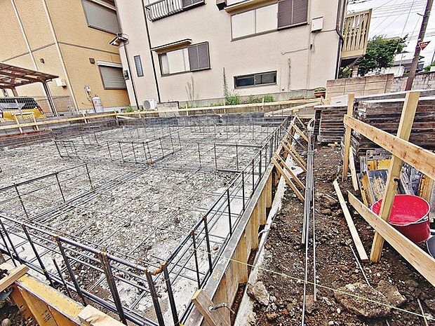 現地外観基礎写真