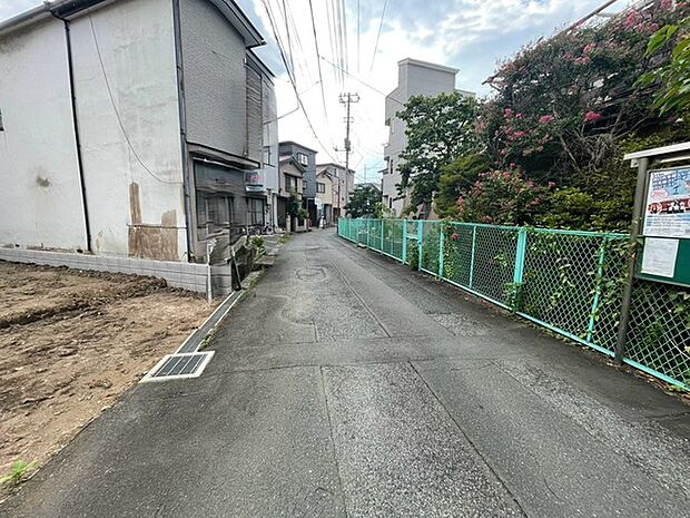 前面道路含む現地写真