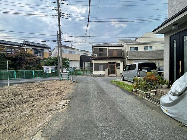 前面道路含む現地写真