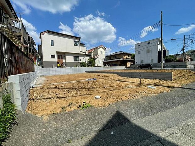 現地土地写真