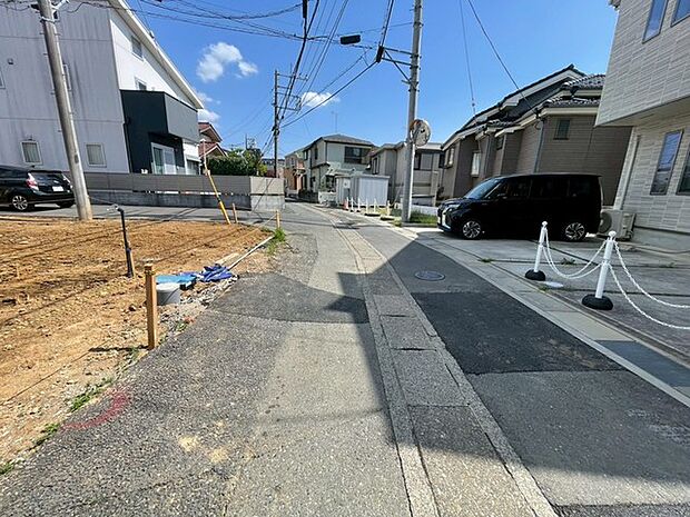 前面道路含む現地写真