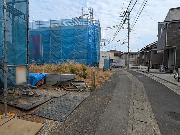 前面道路含む現地写真