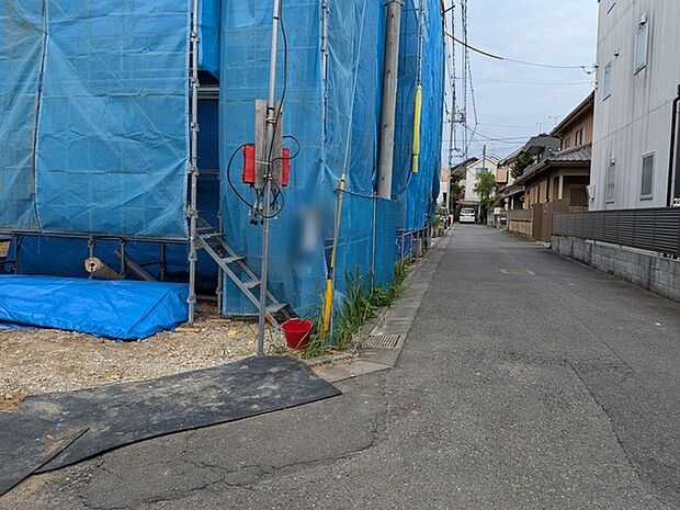 前面道路含む現地写真