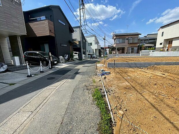 前面道路含む現地写真
