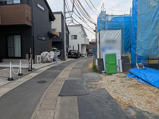 前面道路含む現地写真