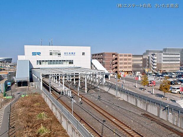 埼玉高速鉄道「浦和美園」駅(3850m)