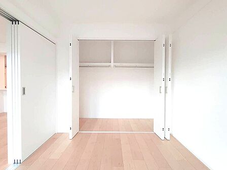 大容量の収納スペースで住空間もスッキリ広々。