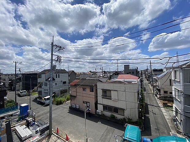 住戸からの眺望写真