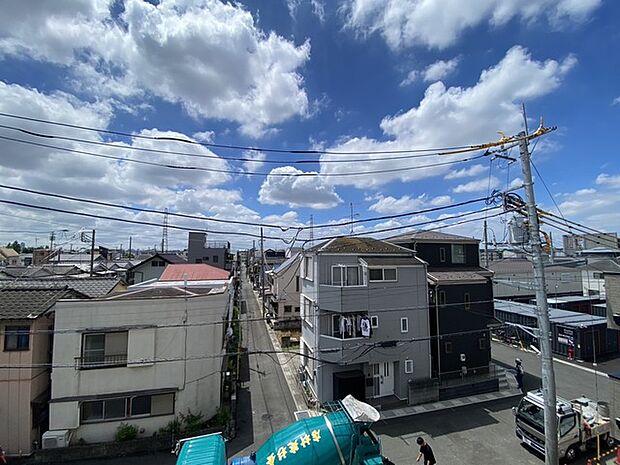 住戸からの眺望写真