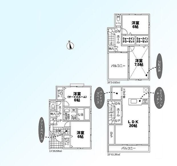 現況と図面が異なる場合は、現況を優先とさせていただきます。 