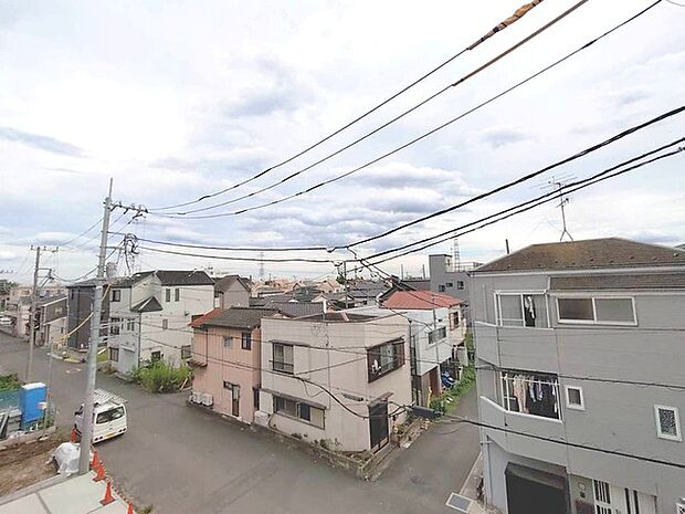 住戸からの眺望写真 