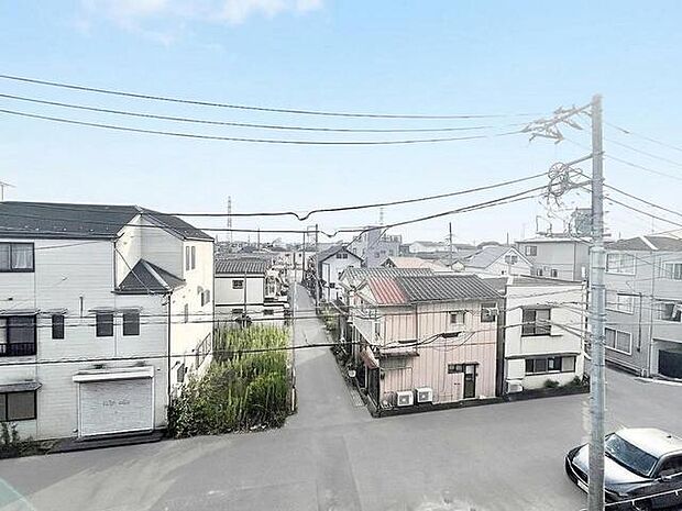 住戸からの眺望写真