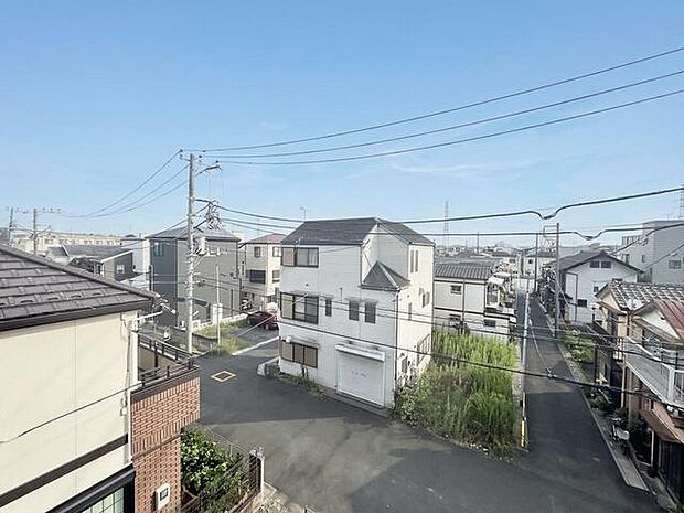 住戸からの眺望写真