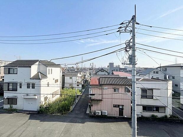 住戸からの眺望写真