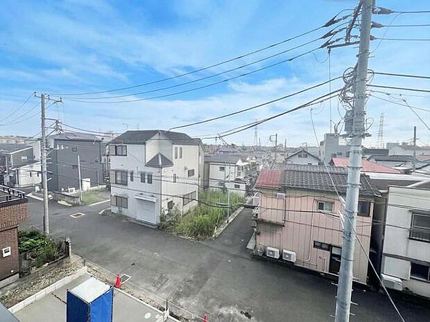住戸からの眺望写真
