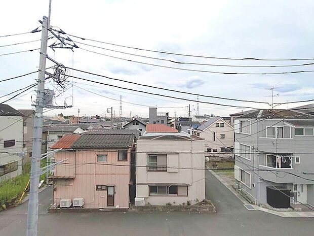 住戸からの眺望写真