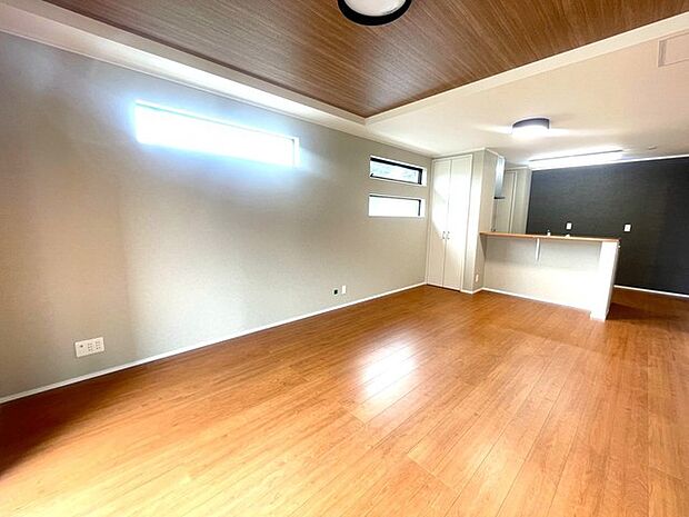 家族団らんの時間も増えそうなくつろぎのＬＤＫ。 
