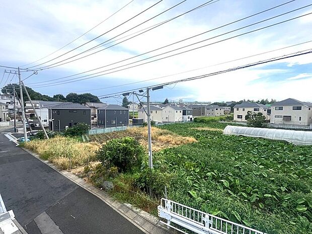住戸からの眺望写真 