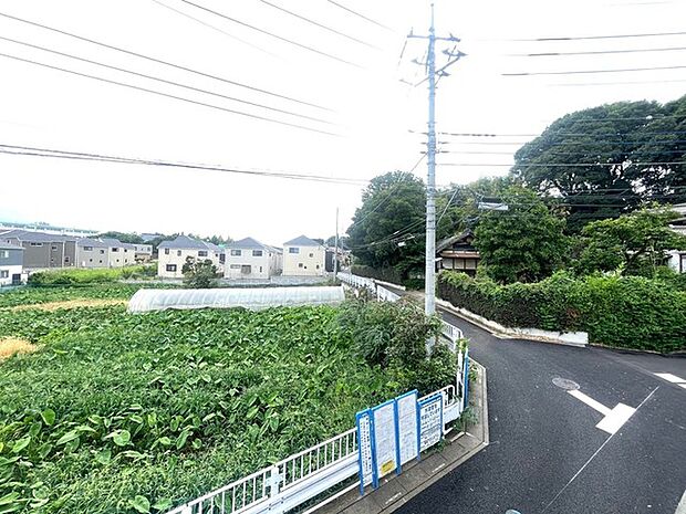 住戸からの眺望写真 