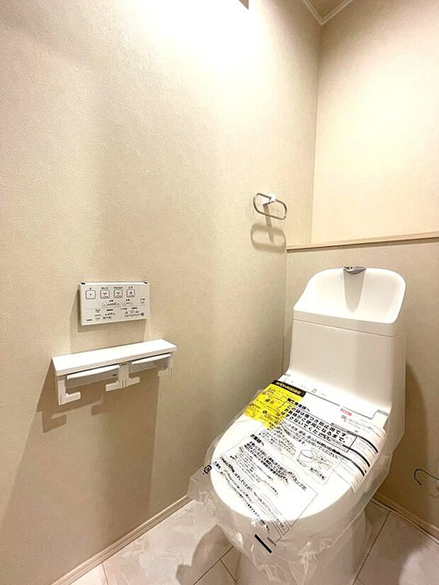 清潔好きには欠かせないウォシュレット機能付き。 