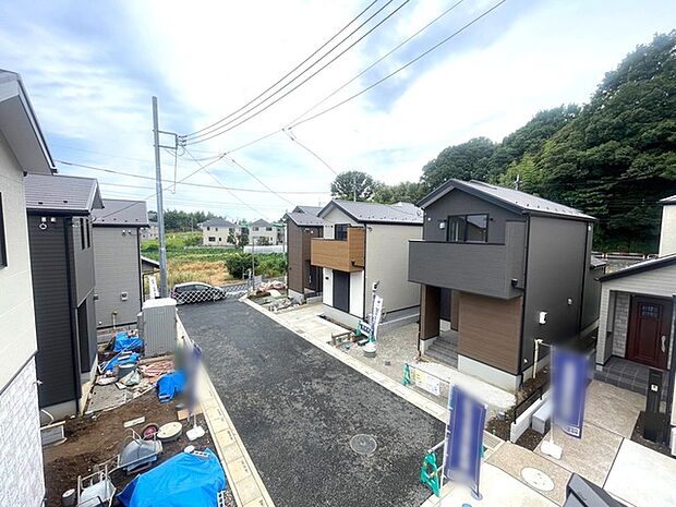 住戸からの眺望写真