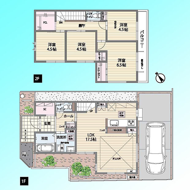 現況と図面が異なる場合は、現況を優先とさせていただきます。